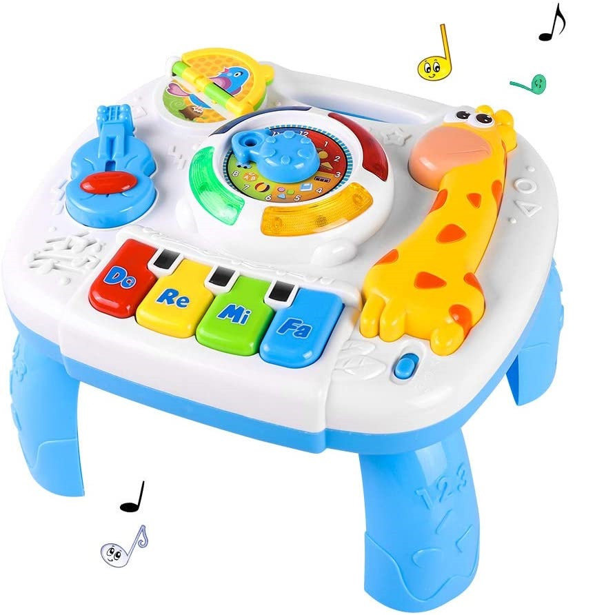 Masuta muzicala Girafa cu accesorii, pentru copii (TIP PRODUS: Jucarii)