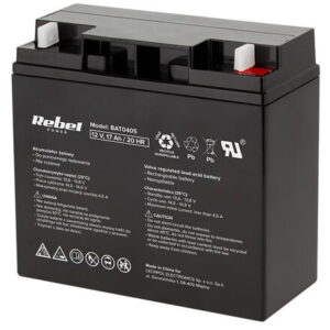 ACUMULATOR STATIONAR SLA 12V 17AH MAXPOWER