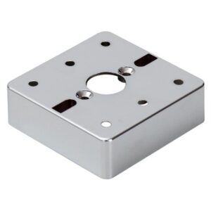 Carcasa metalica pentru montarea aplicata a butoanelor MBB-811C-M