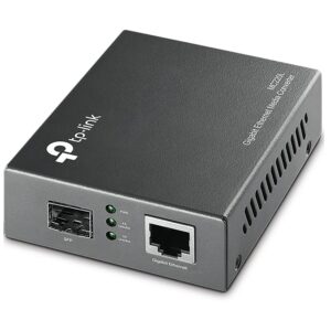Media convertor Gigabit TP-Link MC220L, 1 port SFP, multi/single-mod, montabil in rack / 6935364030476