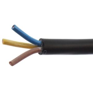 Cablu electric cauciuc MCCG (H07RN-F) 3 x 4 mmp, cupru / m