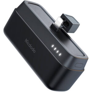 Mcdodo Power Bank MC-6281 20W, 5000mAh for Lightning (black)