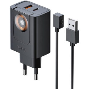 USB-C+A Charger McDodo CH-3700 30W 2in1  (black)