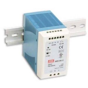 Sursa de alimentare 24V/4A 96W MeanWell MDR-100-24