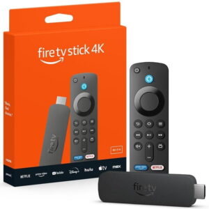 Media player Amazon Fire TV Stick 4K streaming (2024)