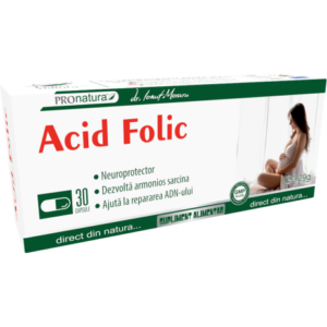 Acid Folic 30cps
