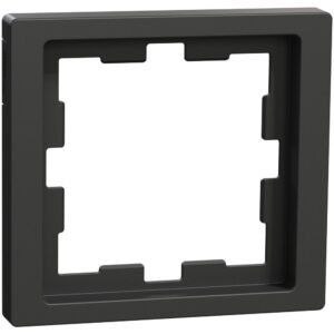 Rama de acoperire Merten D-Life, 1 element, antracit Schneider MEG4010-6534