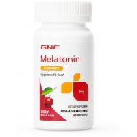 Melatonina 1mg aroma naturala cirese  60cps GNC