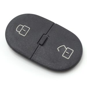 Membrana cauciuc pad cu 2 butoane Techstar, compatibila cu cheie auto Audi VW Seat Skoda