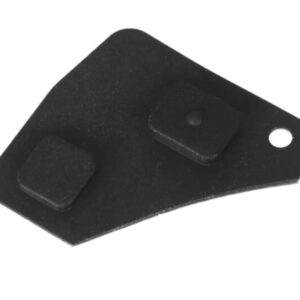 Membrana cauciuc pad pentru cheie auto cu 2 butoane compatibila Toyota si Lexus, modelele Yaris, Corolla, RX, IS