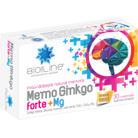 Memo ginkgo forte + 30cpr BIO SUN LINE