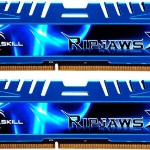 Memorie RipjawsX 16GB DDR3 1600MHz CL9 1.50V Dual Channel Kit
