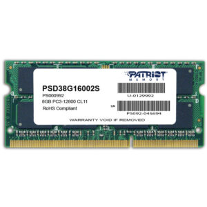 Memorie laptop Signature 8 GB DDR3, 1600 MHz, CL 11,SODIMM, Non-ECC