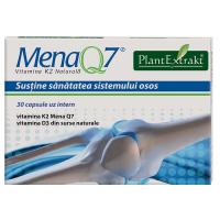 Mena q7 - vitamina k2 naturala 30cps PLANTEXTRAKT