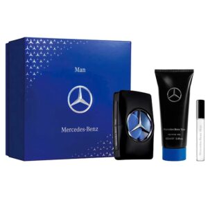 Mercedes-Benz Man, Apa de Toaleta, 100 ml + 10 ml si Gel de dus, 100 ml