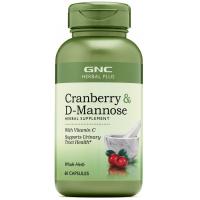 Merisor d-manoza si vitamina c  60cps GNC