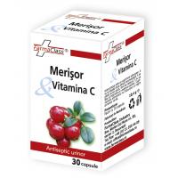 Merisor & vitamina c 40cps FARMACLASS