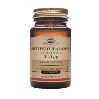 Methylcobalamin (vitamina b12) 1000 mcg 30tbl SOLGAR