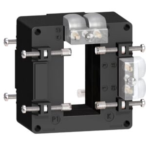 Transformator de curent tropicalizat 400/5 iesire dubla pentru bari colectoare 32x65 Schneider METSECT5DA040