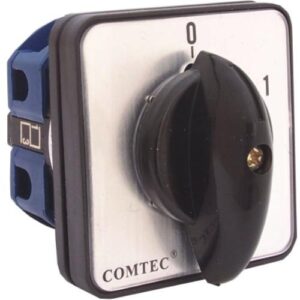 Comutator cu came 0-1 2P 1 etaj 32A Comtec MF0002-11140