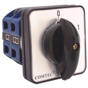 Comutator cu came 0-1 3P 2 etaje 25A Comtec MF0002-11330