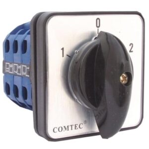 Comutator cu came 1-0-2 3P 3 etaje 25A Comtec MF0002-11730