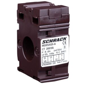 Transformator de curent 200/5A, D=21mm Schrack MG952020-A