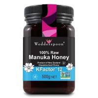 Miere de manuka kfactor 12 500gr WEDDERSPOON