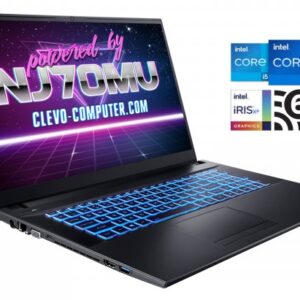 Laptop CLEVO NJ70,  Intel Core i7-1165G7, 4.70 GHz, HDD: 1000 GB SSD, RAM: 16 GB DDR4, video: Intel Iris Xe Graphics, webcam, WINDOWS 10 PRO