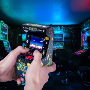 Mini Arcade Retro - 240 de Jocuri