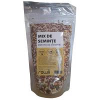Mix din 4 seminte - susan in floarea soarelui dovleac 300gr RAWLI
