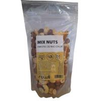 Mix nuts crude- caju migdale alune de padure arahide 250gr RAWLI