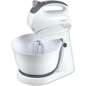 Mixer AD 4202 de masa cu bol, 300W, 5+1 viteze