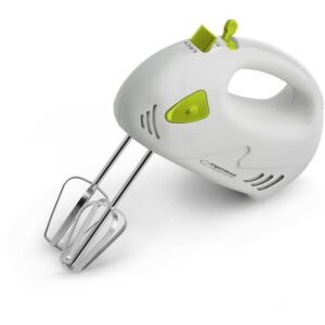 Mixer Esperanza EKM007G mixer de mână MUFFIN Alb/Verde 125 W 7 viteze