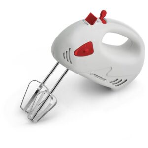 Mixer Esperanza EKM007R mixer de mână MUFFIN Alb/Rosu 125 W 7 viteze
