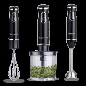 Blender vertical 3 in 1 Techwood TMS-9666, 600W, 500ml