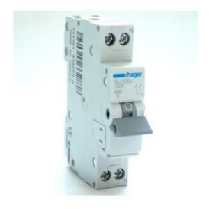Siguranta automata 1P+N 25A Hager MJ525J