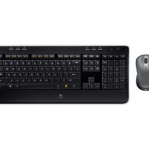 Kit Tastatura + Mouse LOGITECH; model: MK 520; layout: UK; NEGRU; USB; WIRELESS; MULTIMEDIA, '7N6C6'