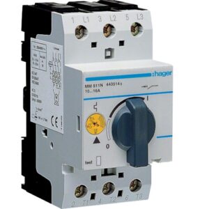 Disjunctor protectie motor 10-16A Hager MM511N