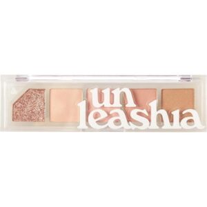 UNLEASHIA Mood Shower Face Palette Fard de pleoape Paleta No. 2 Rose Shower 4 gr