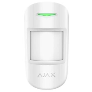 Detector de miscare PIR AJAX MotionProtect(WHT), wireless, alb