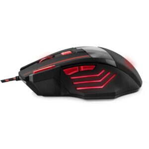 Mouse EGM201R USB Red