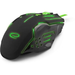Mouse EGM403G  Usb Gaming Verde
