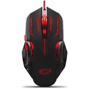 Mouse EGM403R 2400 dpi Iluminare LED, Rosu