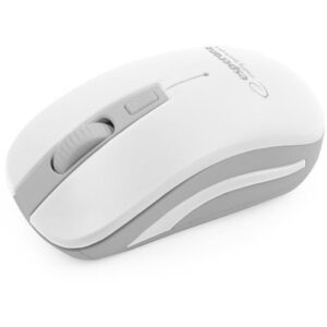 Mouse Uranus Bialko 1600 dpi Alb / Gri