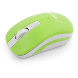Mouse Uranus Bialko 1600 dpi Alb / Verde