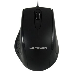 Mouse LC-Power M710B LC-M710B, optic, negru