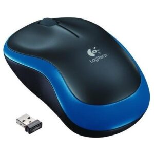 Mouse Mouse M185, USB, Albastru