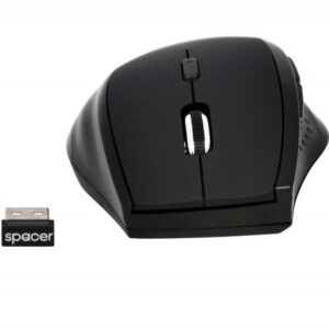Mouse SPACER; model: SPMO-291; NEGRU; WIRELESS; USB