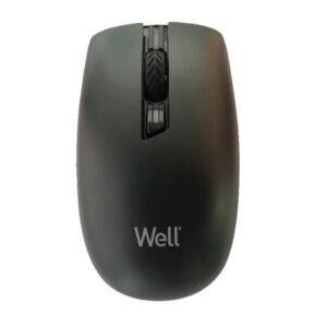 Mouse wireless Well MW105 negru